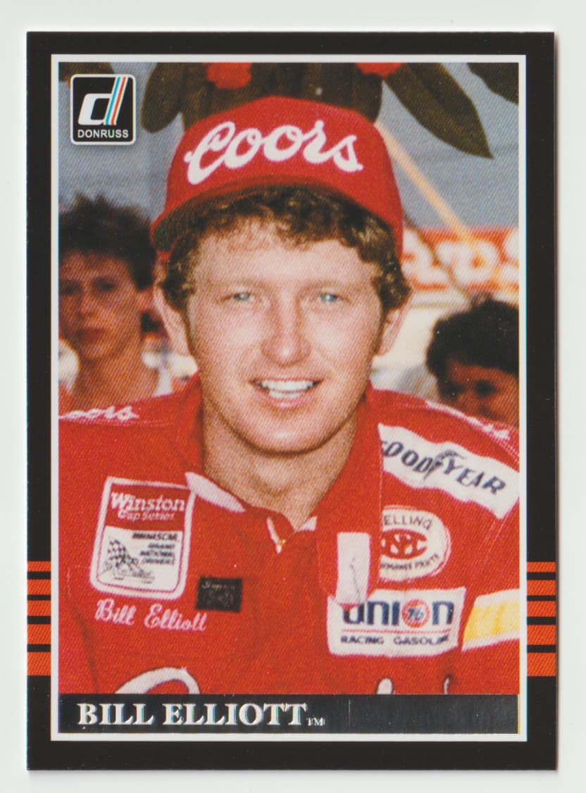 Retro Bill Elliott 2018 Panini 2018 Panini