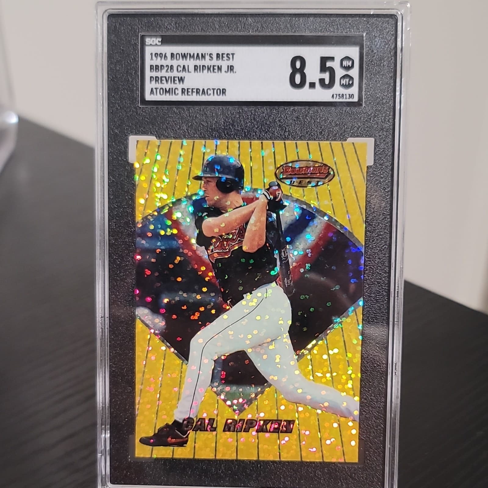 Best Cal Ripken 1996 Bowman 1996 Bowman refractor