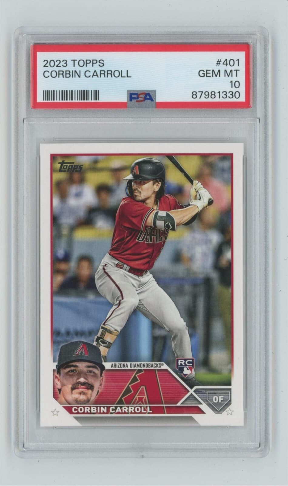 Baseball Corbin Carroll 2023 Topps 2023 Topps
