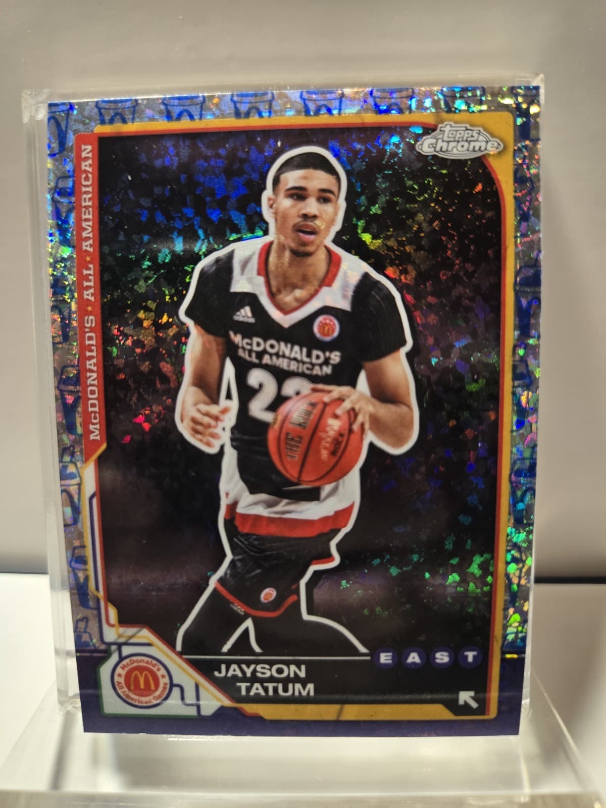 All American Mc 2025 Topps Chrome 2025 Topps Chrome refractor
