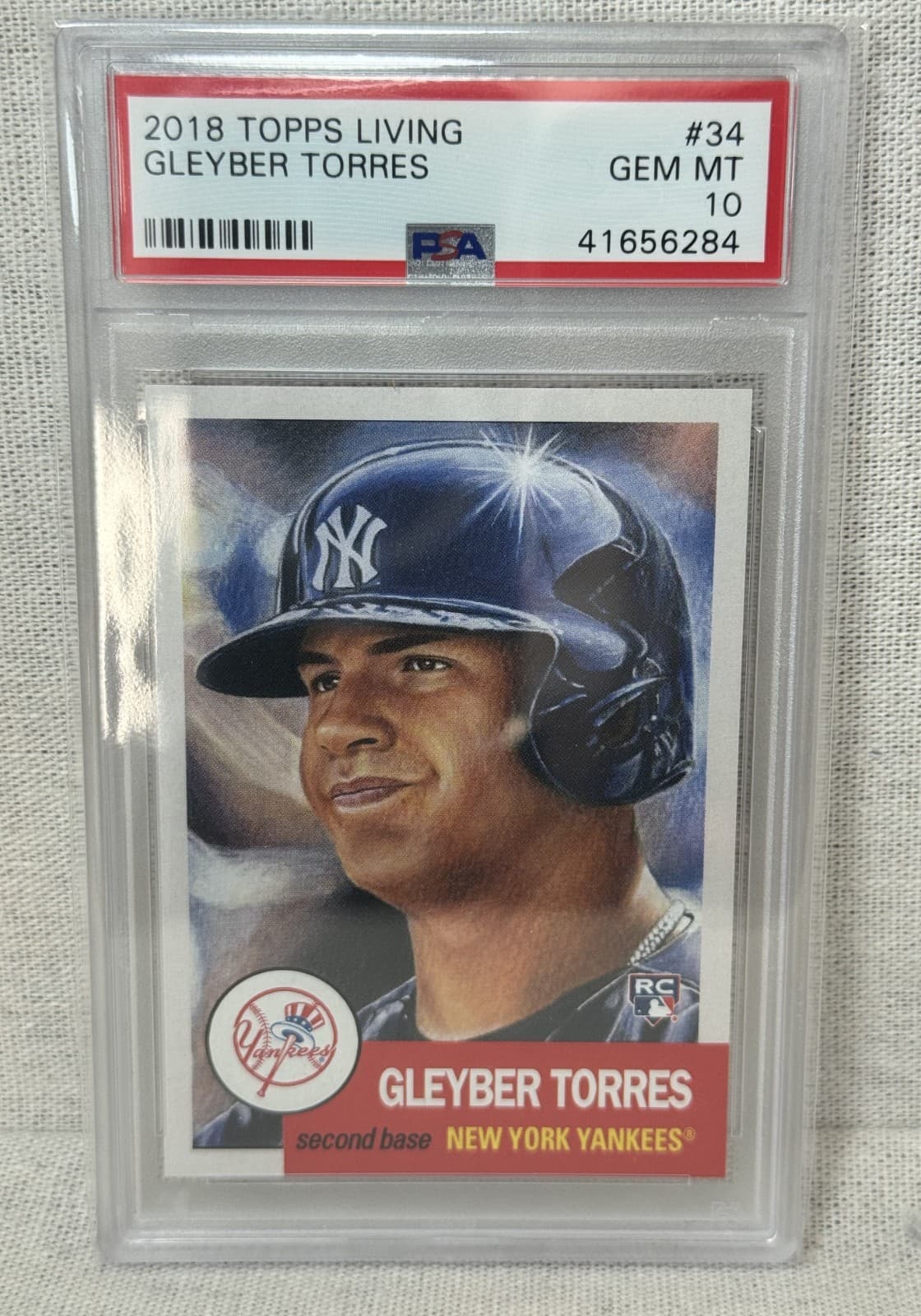 Gleyber Torres Living 2018 Topps