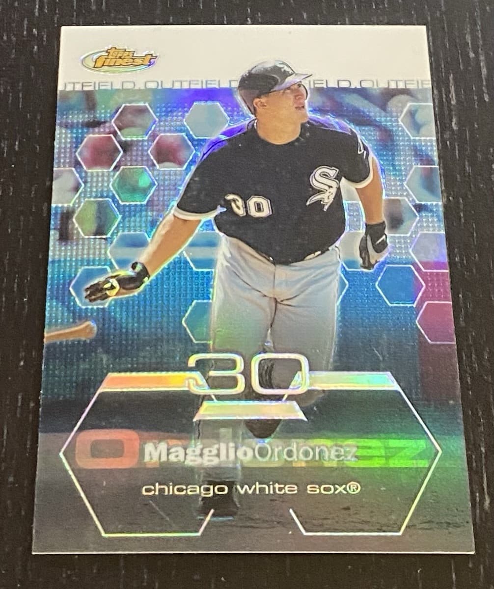 Finest Refractors Magglio 2003 Unknown 2003 Unknown