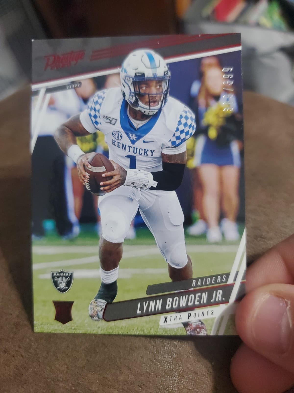 Rookies Lynn Bowden 2020 Panini 2020 Panini red