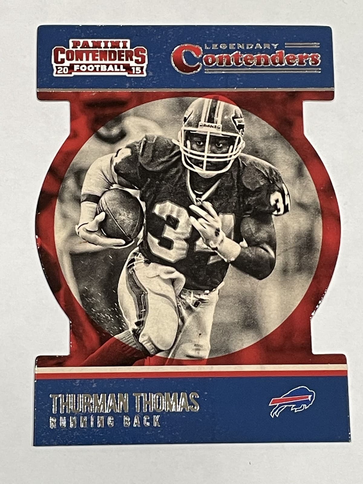 Contenders Football Legendary 2015 Unknown
