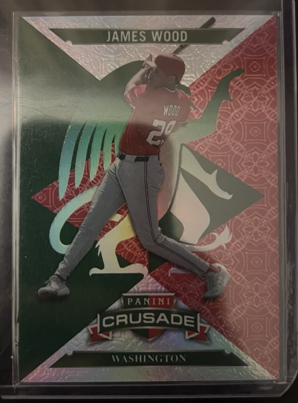 Crusade James Wood 2024 Panini 2024 Panini