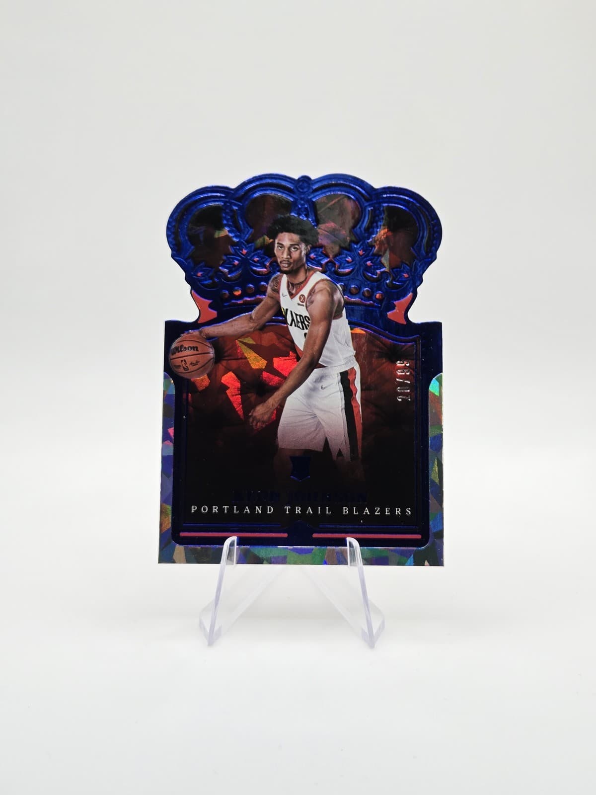 Keon Johnson 2021 Panini 2021 Panini blue