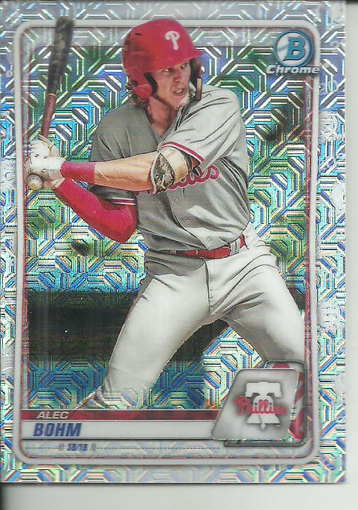 (44) PROSPECTS BASEBALL MOJO C 2020 Bowman Chrome 2020 Bowman Chrome mojo-refractor