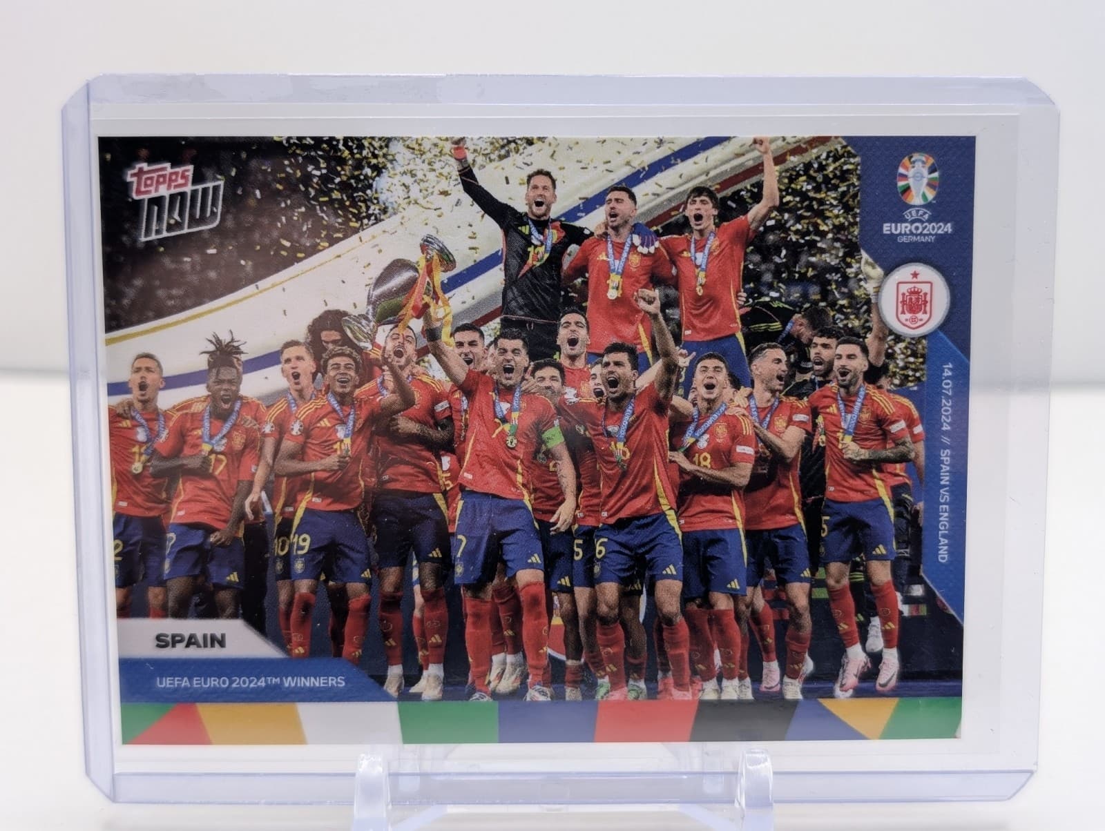 Now Uefa Euro 2024 Topps 2024 Topps
