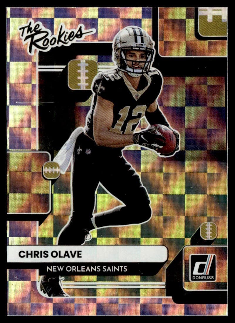 The Rookies Chris 2022 Donruss