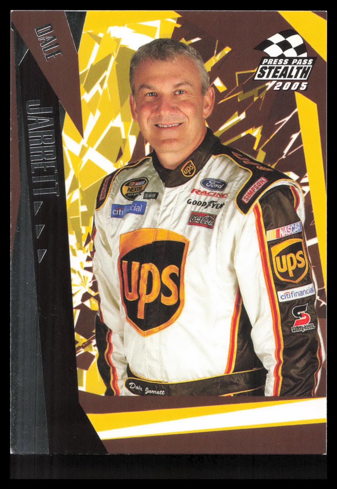 Stealth Dale Jarrett 2005 Press Pass 2005 Press Pass