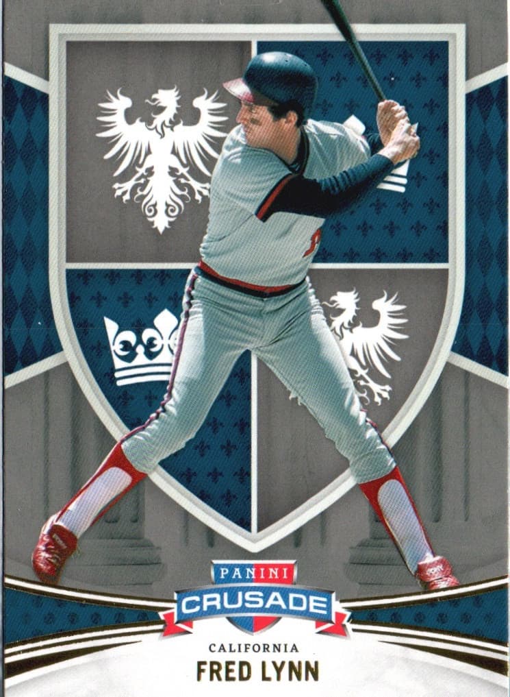Crusade Fred Lynn 2024 Panini 2024 Panini silver