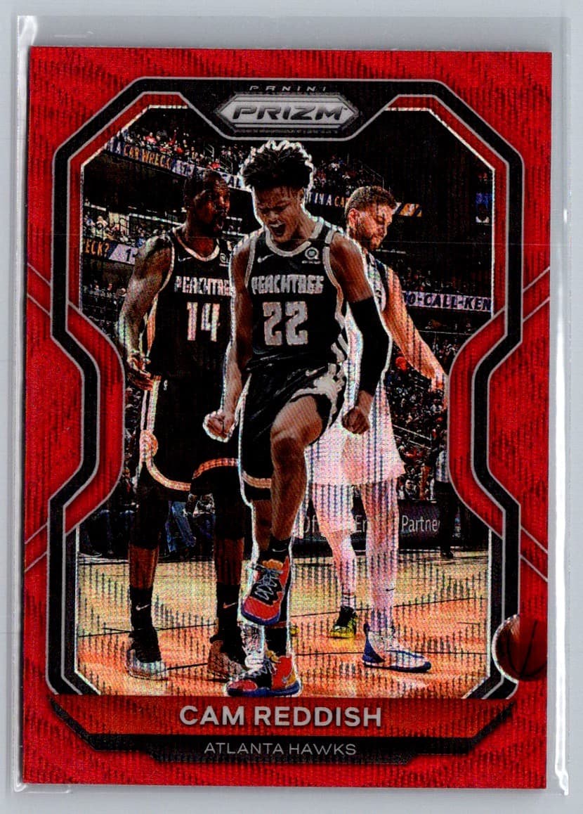Cam Reddish Ruby 2020 Panini Prizm 2020 Panini Prizm wave
