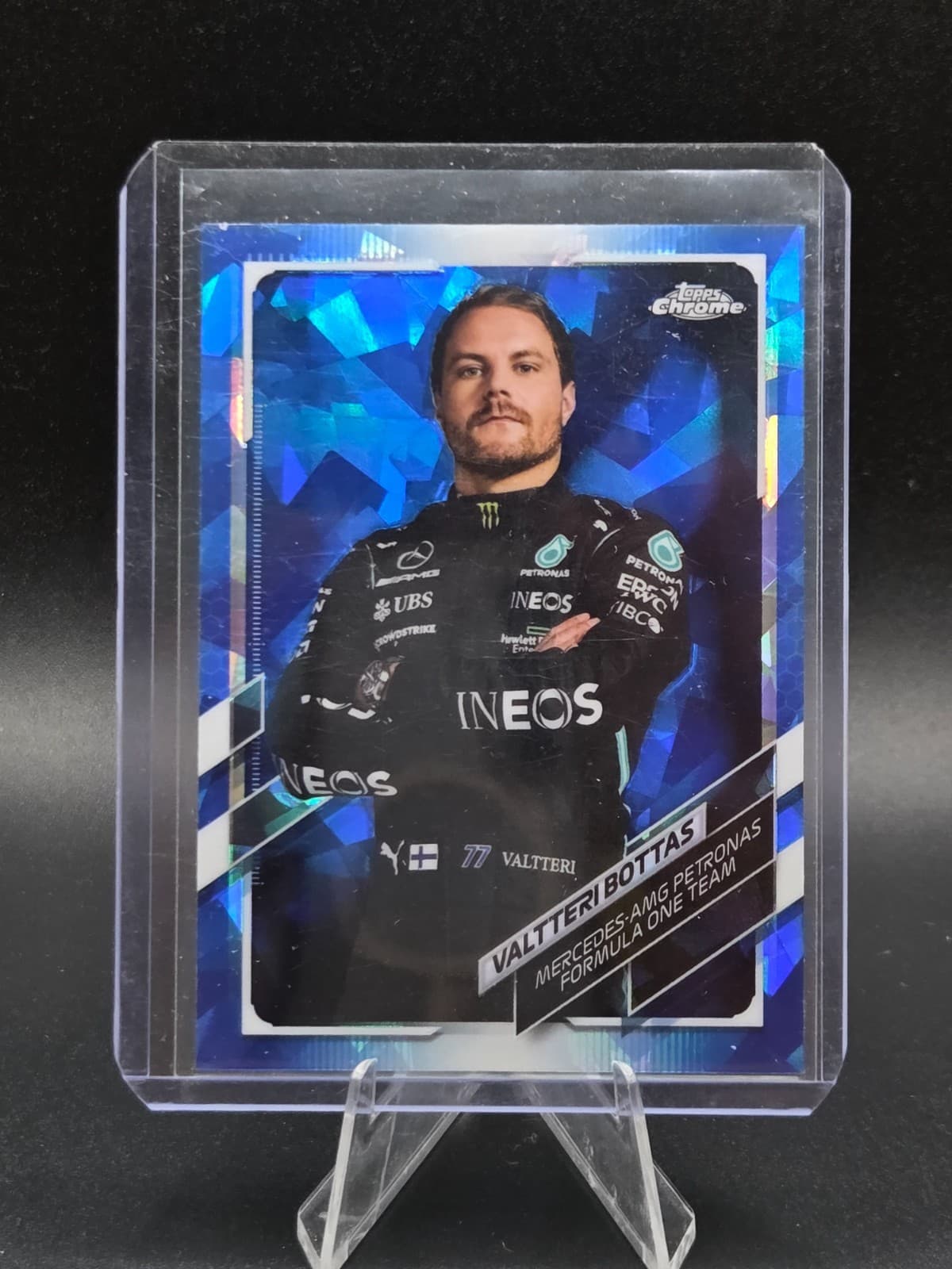 Sapphire Formula 2021 Topps Chrome