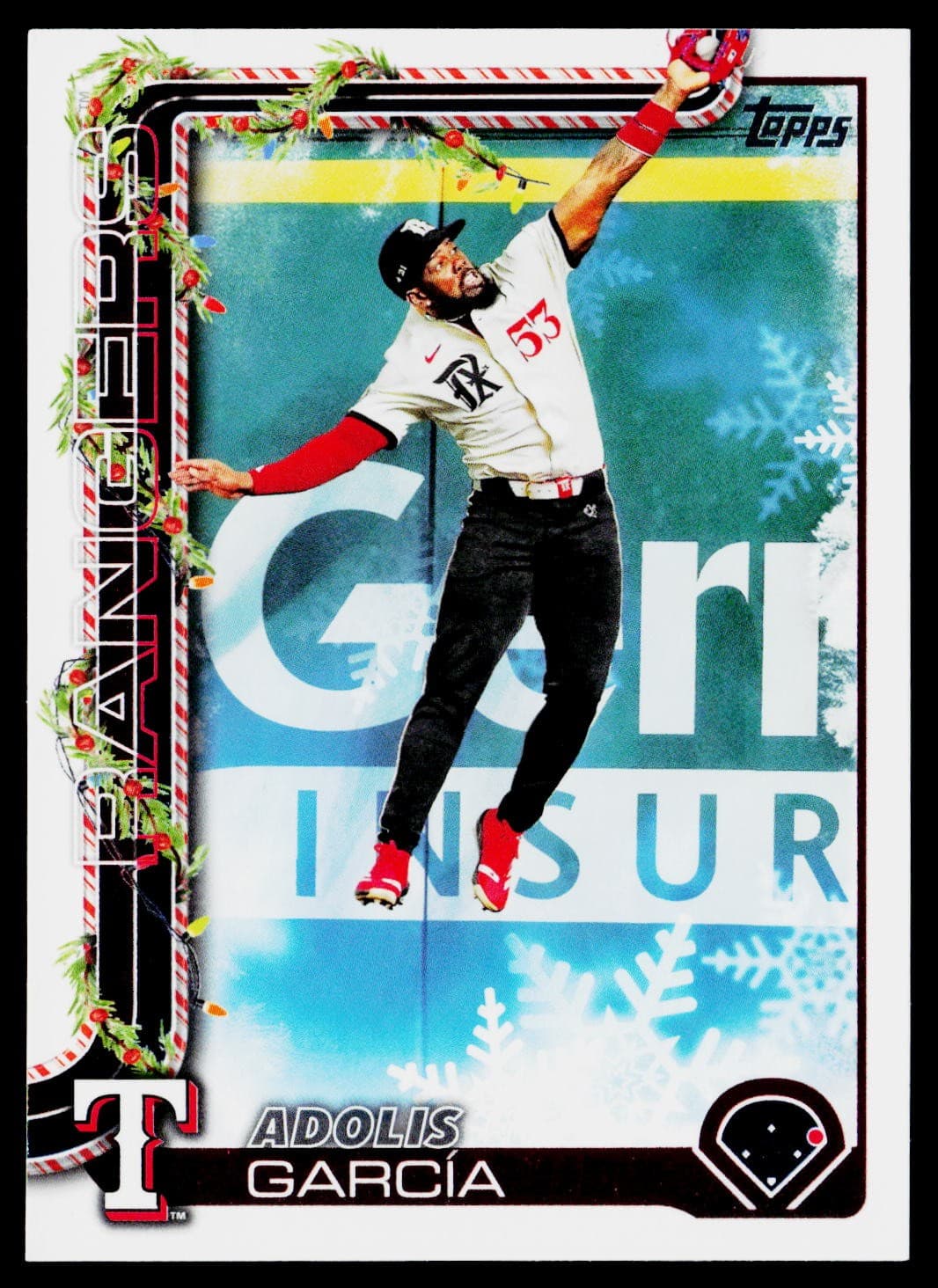 Holiday Adolis Garc 2025 Topps 2025 Topps