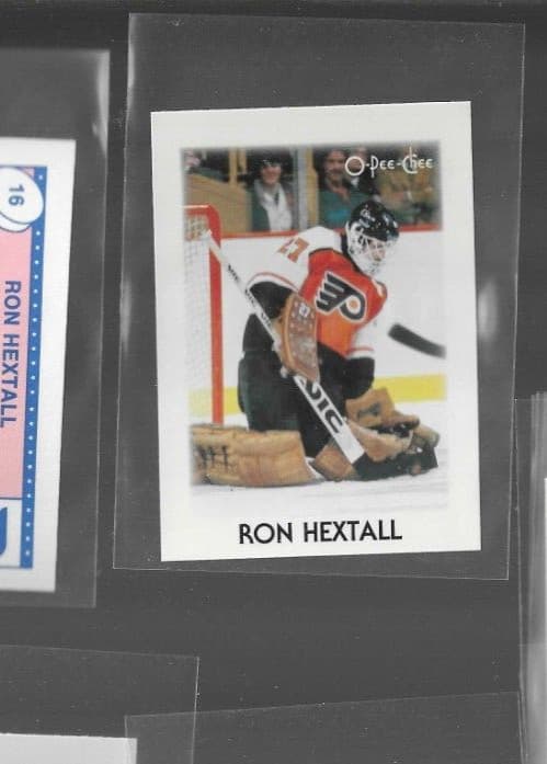 Minis Ron Hextall 1987 O-Pee-Chee 1987 O-Pee-Chee