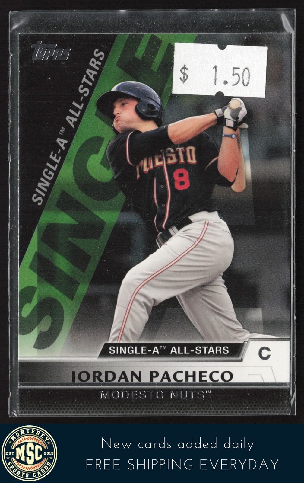 Jordan Pacheco Pro 2011 Topps 2011 Topps