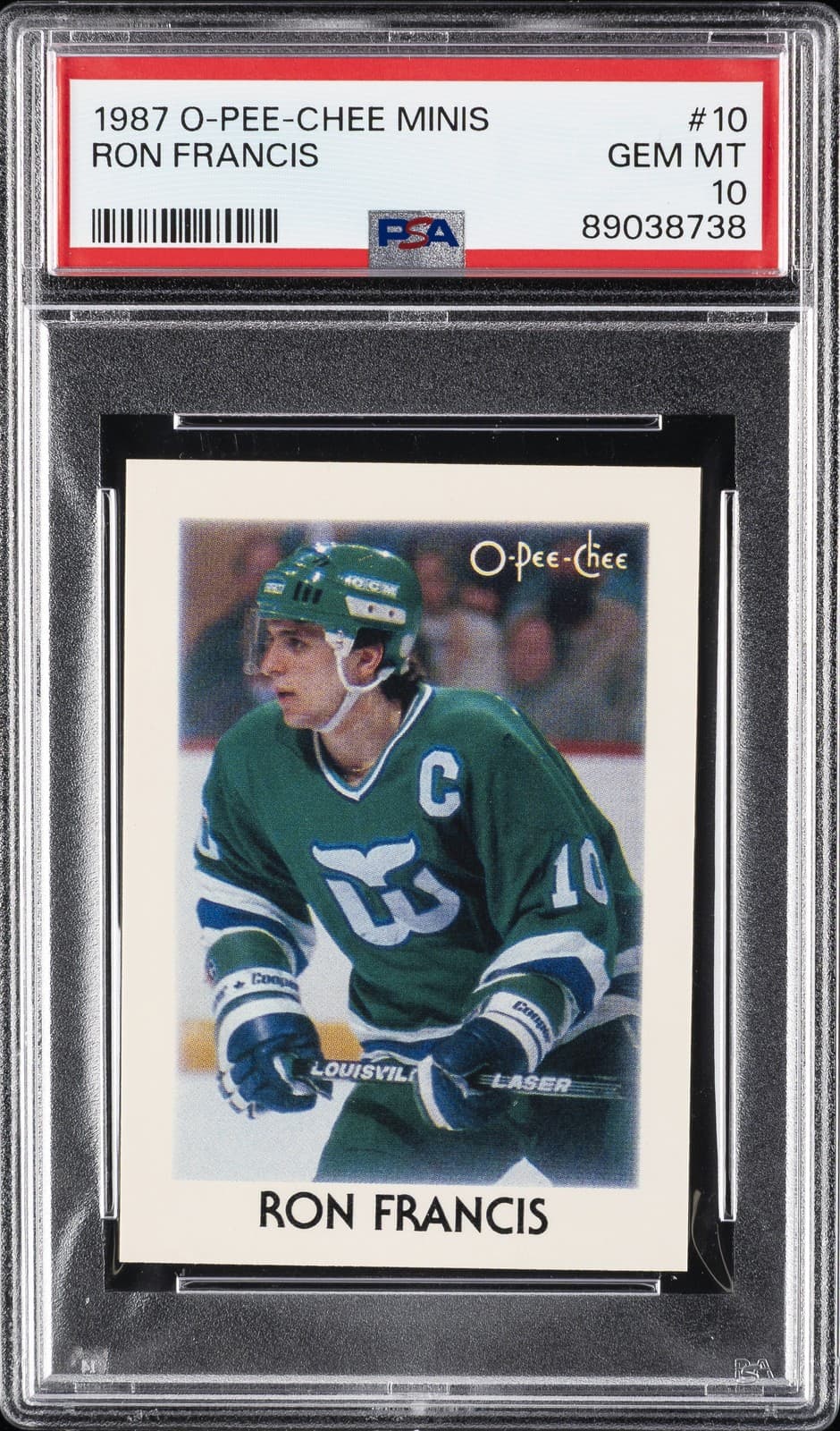 MINIS RON FRANCIS 1987 O-Pee-Chee 1987 O-Pee-Chee