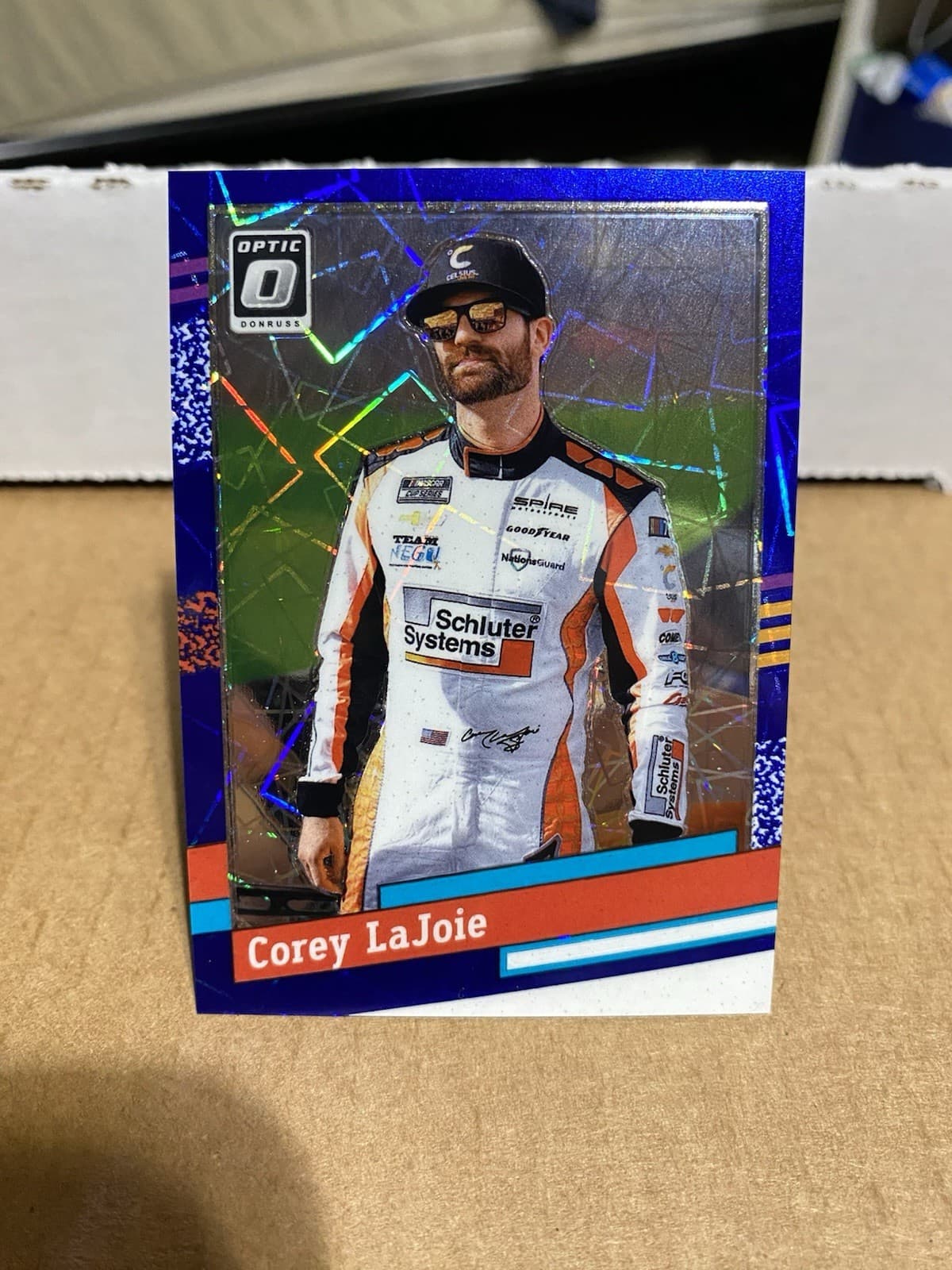 Retro Corey La 2024 Panini 2024 Panini blue-velocity