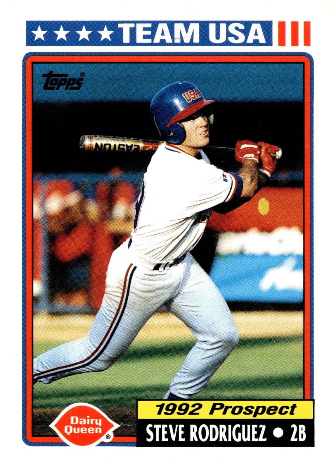Dairy Queen Team 1992 Topps 1992 Topps
