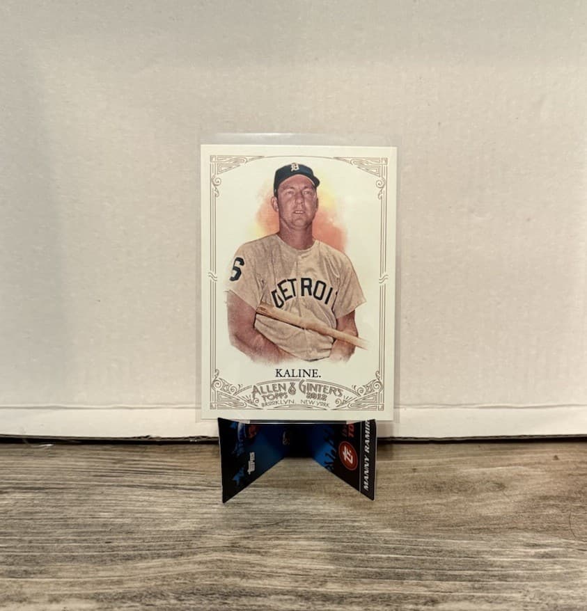 Al Kaline 2012 Topps 2012 Topps