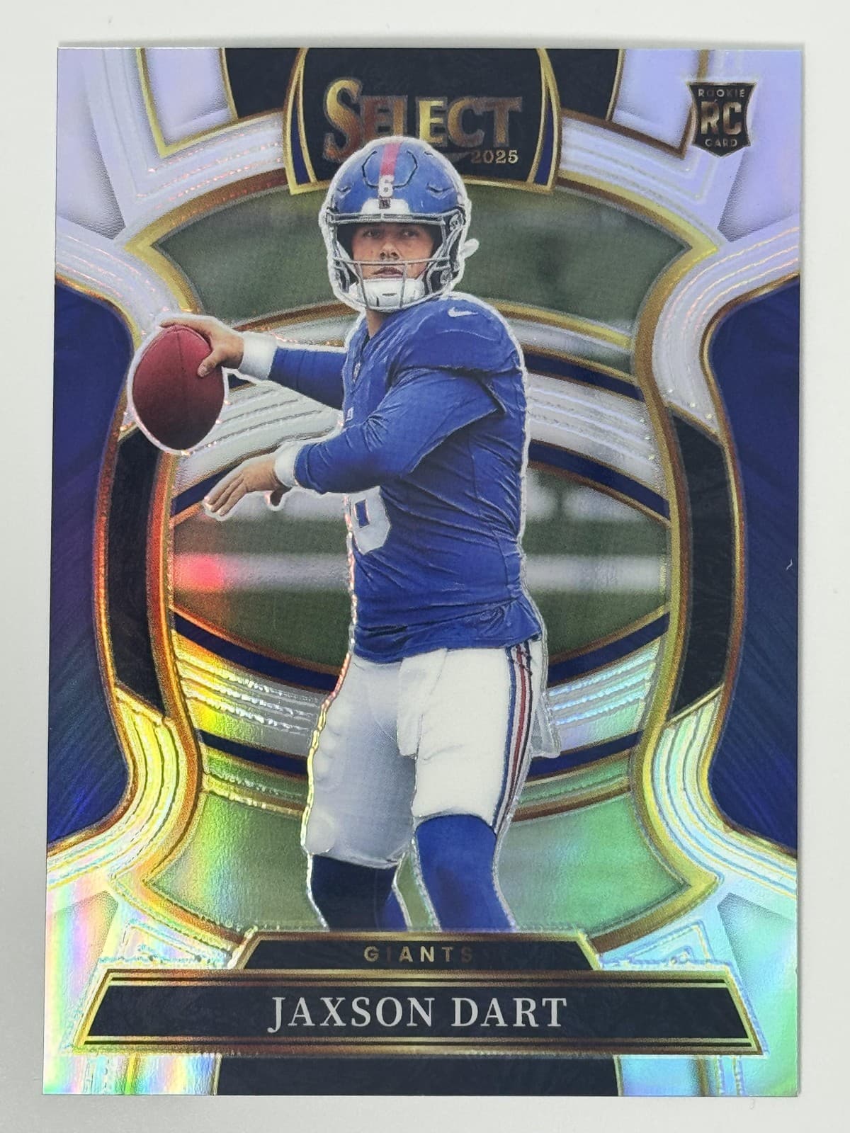 Silver Jaxson Dart 2025 Panini Select