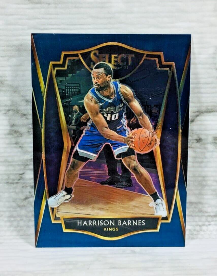 -21 BASKETBALL HARRISON BARNES 2020 Panini Select 2020 Panini Select