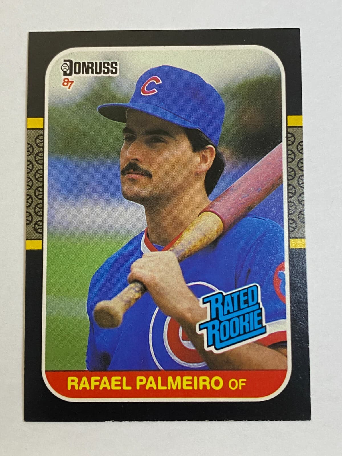 Baseball Rafael 1987 Donruss 1987 Donruss