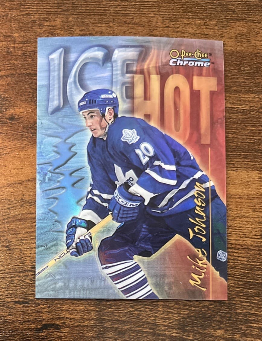 Best Ice Hot 1998 O-Pee-Chee 1998 O-Pee-Chee refractor