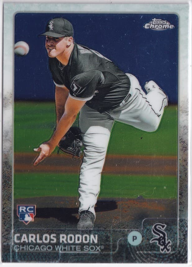 Carlos Rodon 2015 Topps Chrome 2015 Topps Chrome