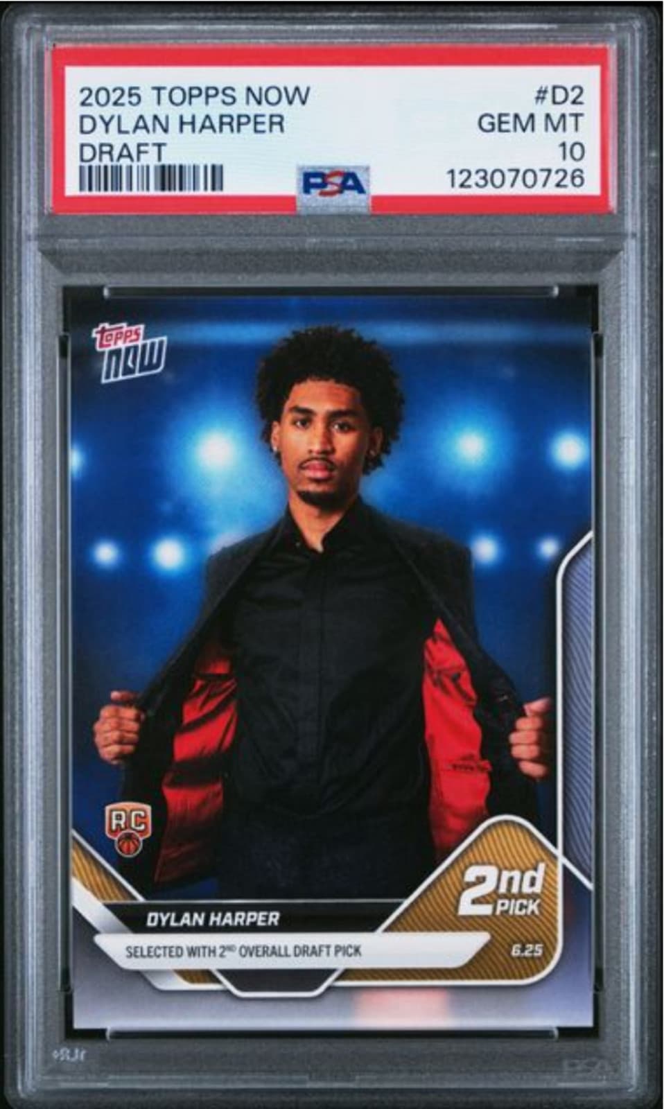 Now Dylan Harper 2025 Topps 2025 Topps