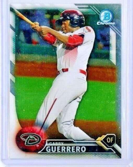 Prospects Gabby Guerrero 2016 Bowman Chrome 2016 Bowman Chrome