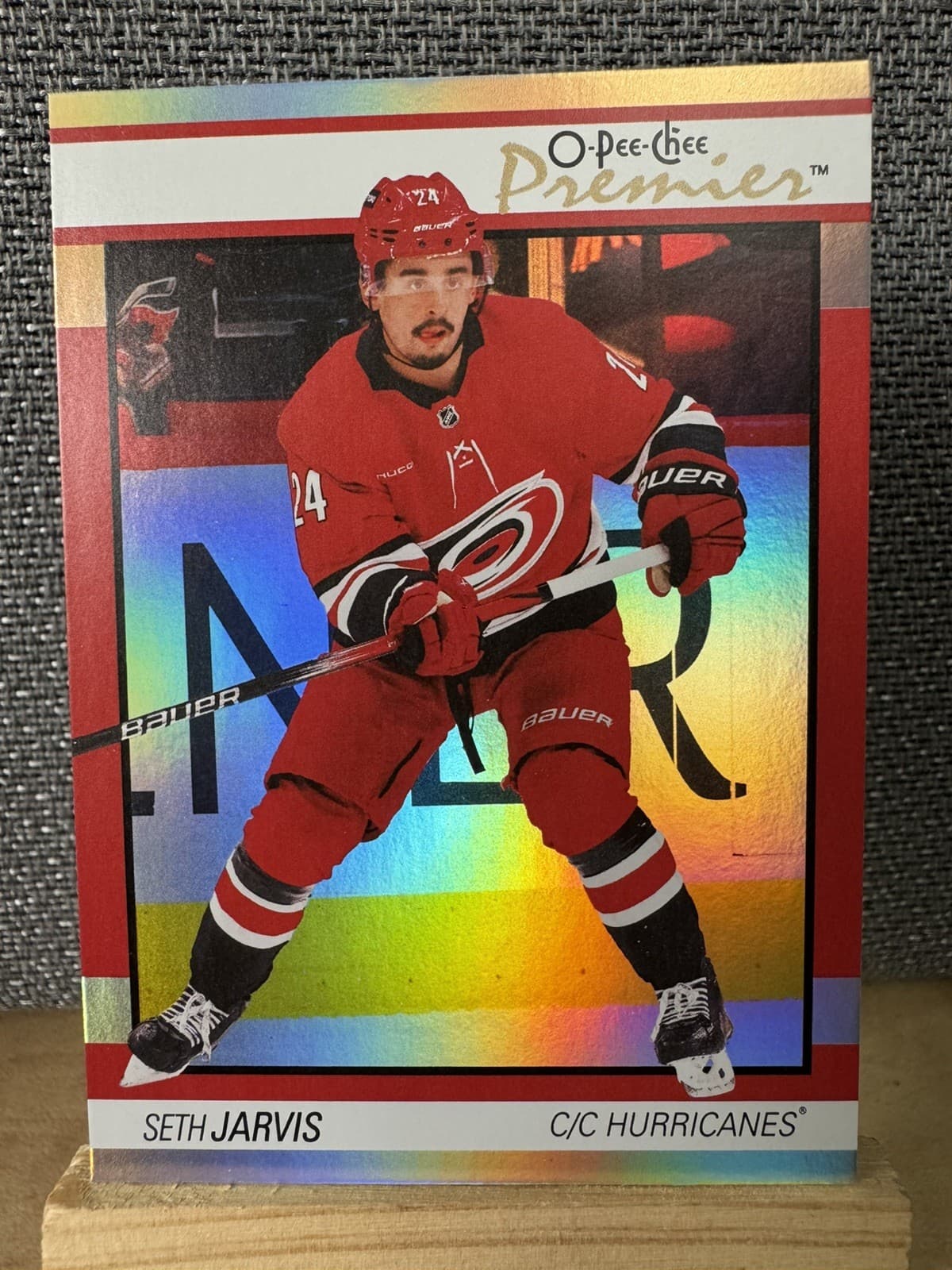 Seth Jarvis 2025 topps