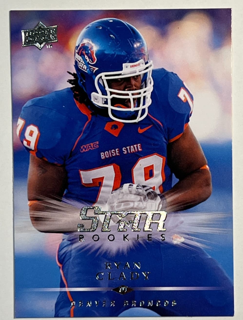 Football Star Rookies 2008 Upper Deck 2008 Upper Deck