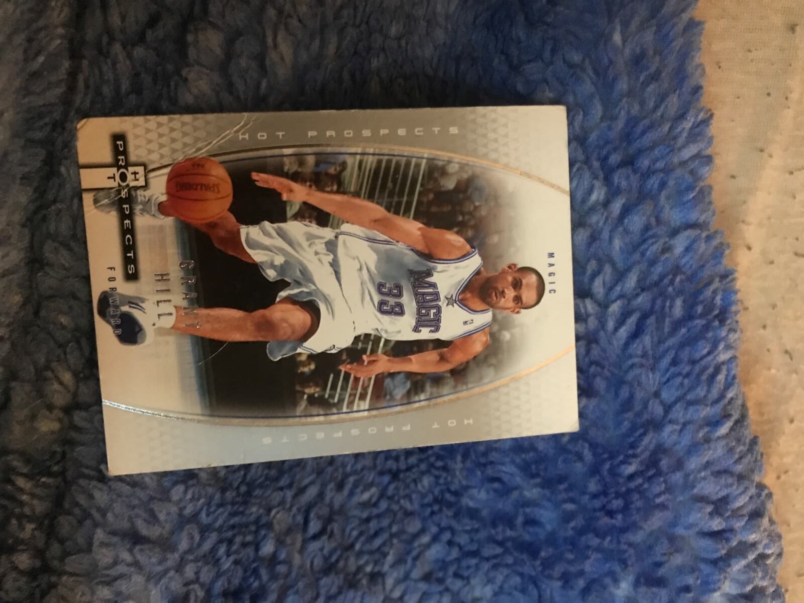 Grant Hill 2006 Fleer