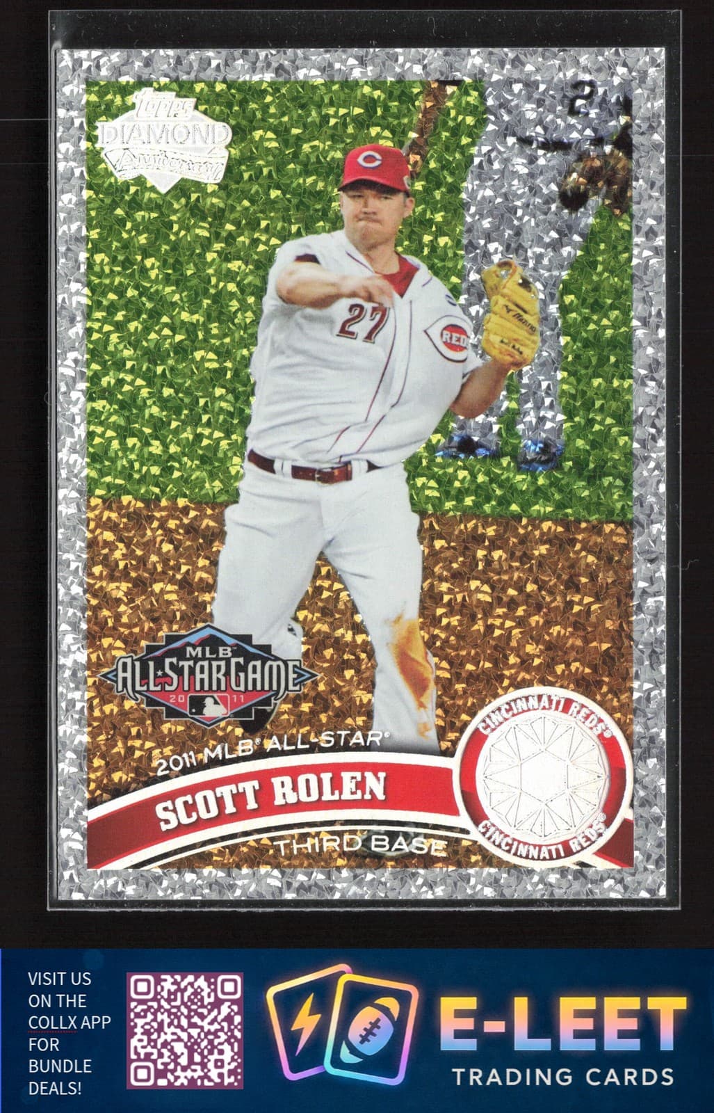 Scott Rolen Diamond 2011 Topps Update 2011 Topps Update