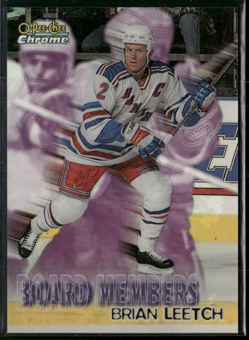 Brian Leetch Board 1998 O-Pee-Chee 1998 O-Pee-Chee