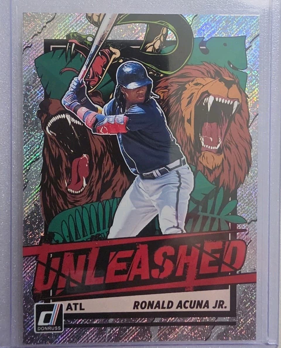 Ronald Acuna Jr 2021 Donruss 2021 Donruss
