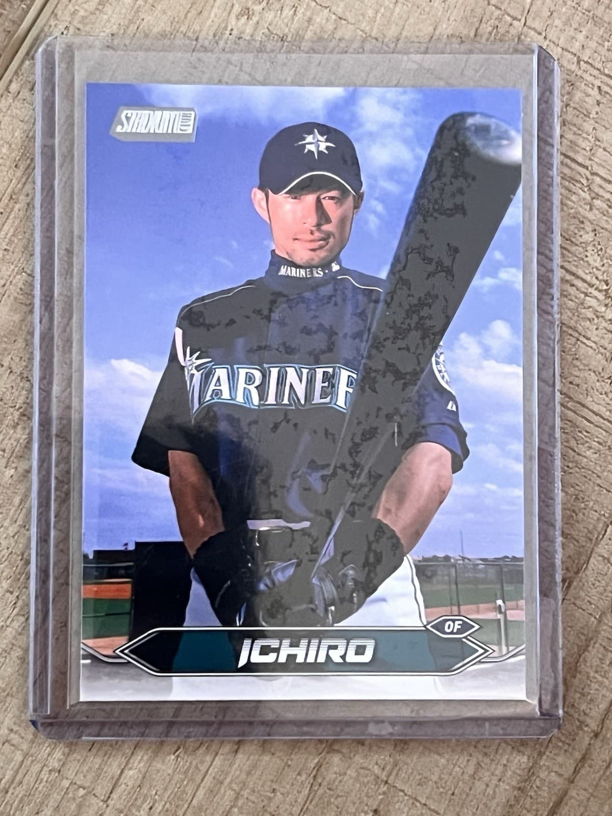 Ichiro Suzuki Seattle 2024 Topps Stadium Club 2024 Topps Stadium Club