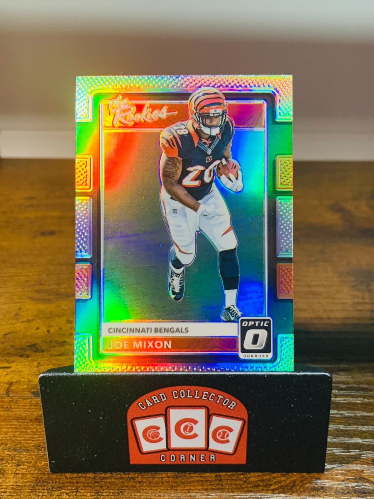 The Rookies Cincinnati 2017 Donruss Optic