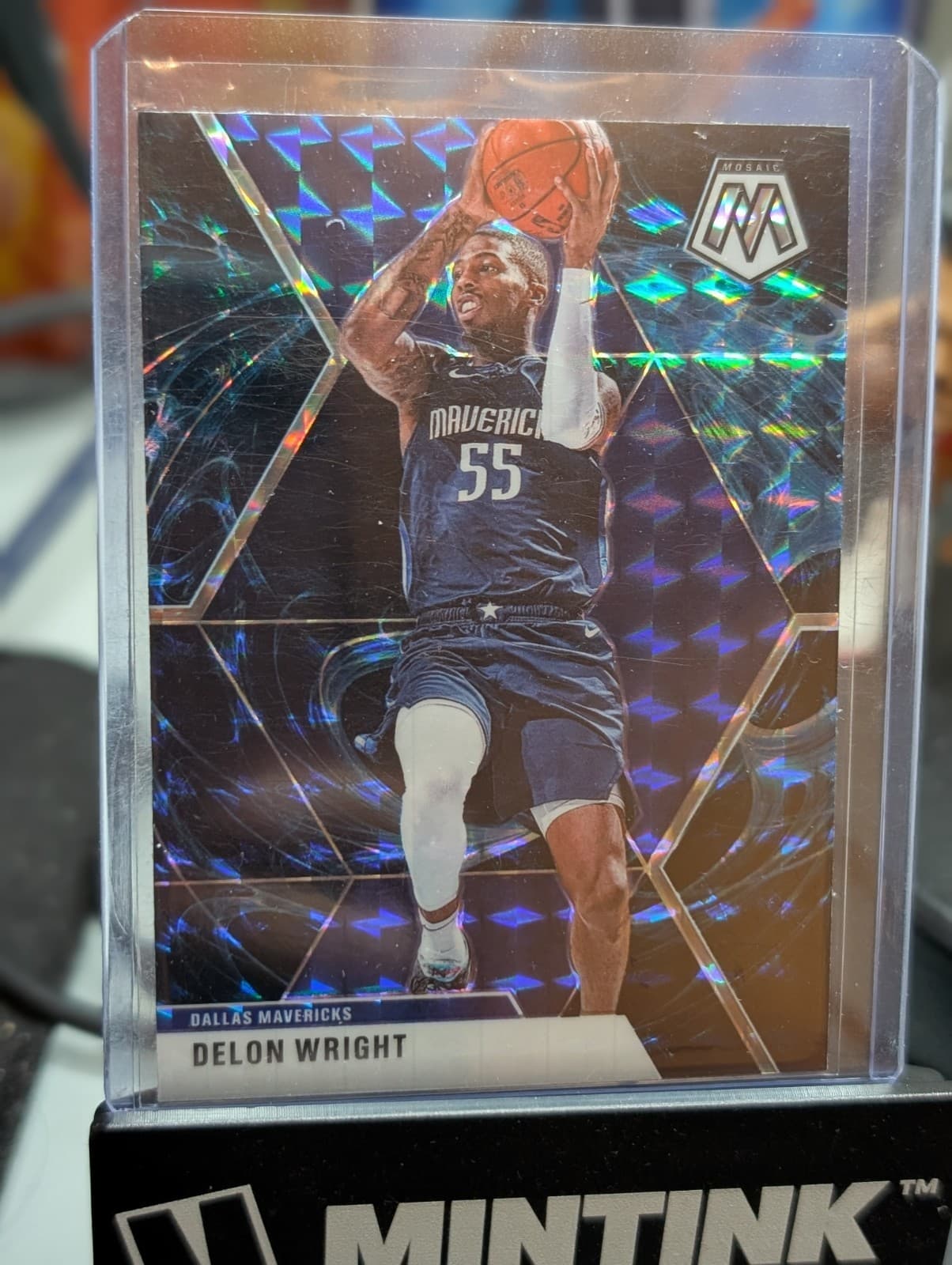 Delon Wright 2019 Panini Mosaic 2019 Panini Mosaic