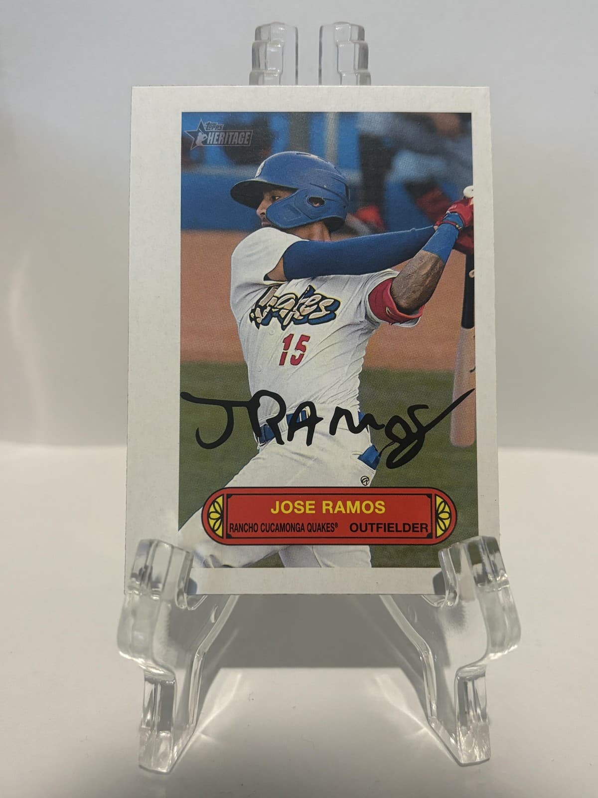 Minor League 2022 Topps Heritage