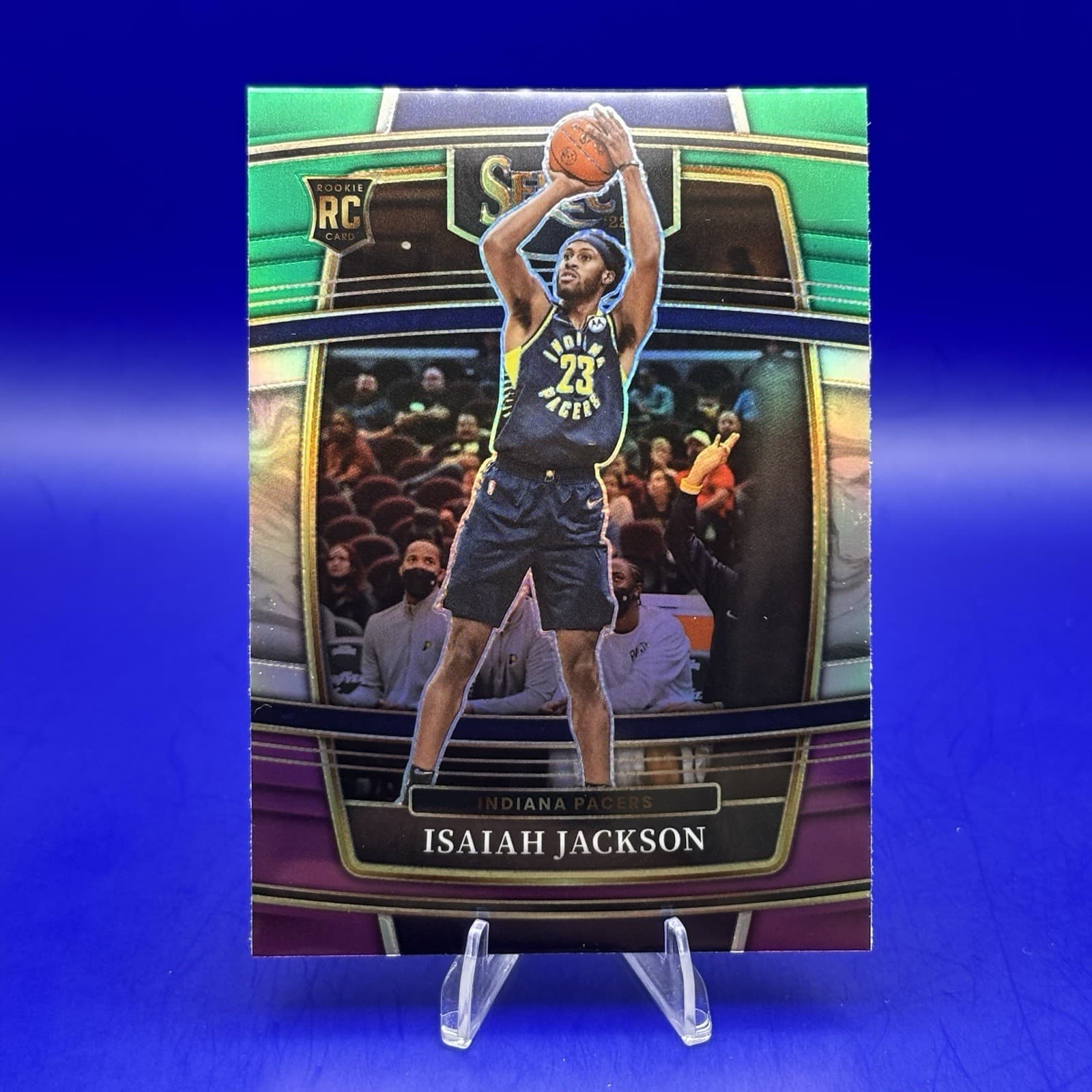 Isaiah Jackson Green 2021 Panini Select
