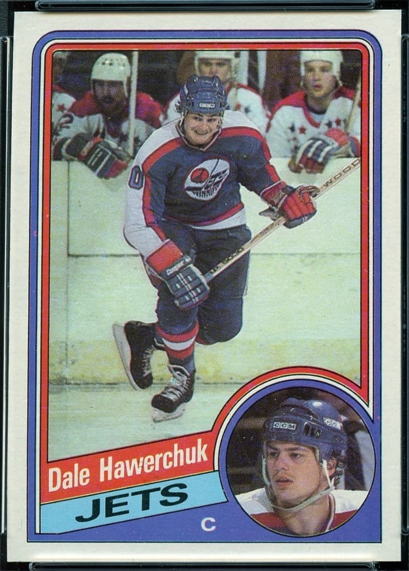 Dale Hawerchuk trading card