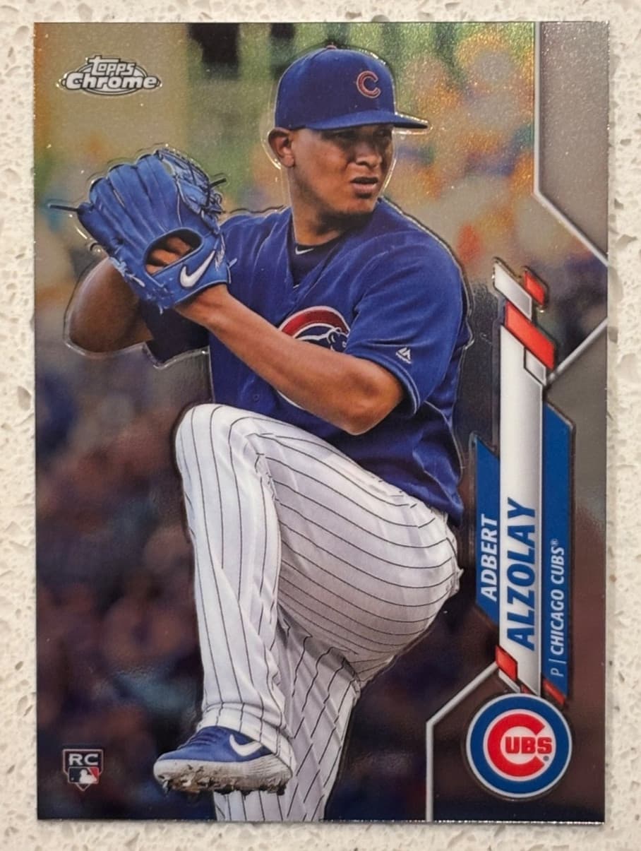 Adbert Alzolay Chicago 2020 Topps Chrome 2020 Topps Chrome