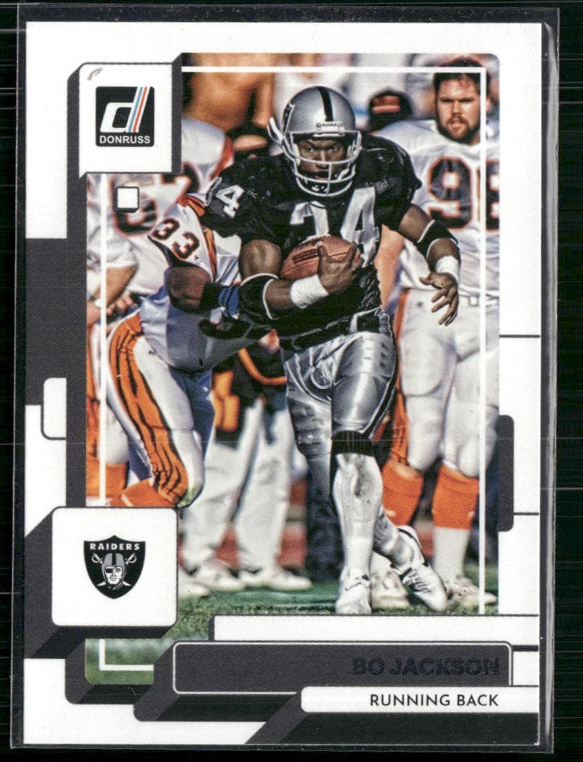 Bo Jackson 2022 Donruss 2022 Donruss