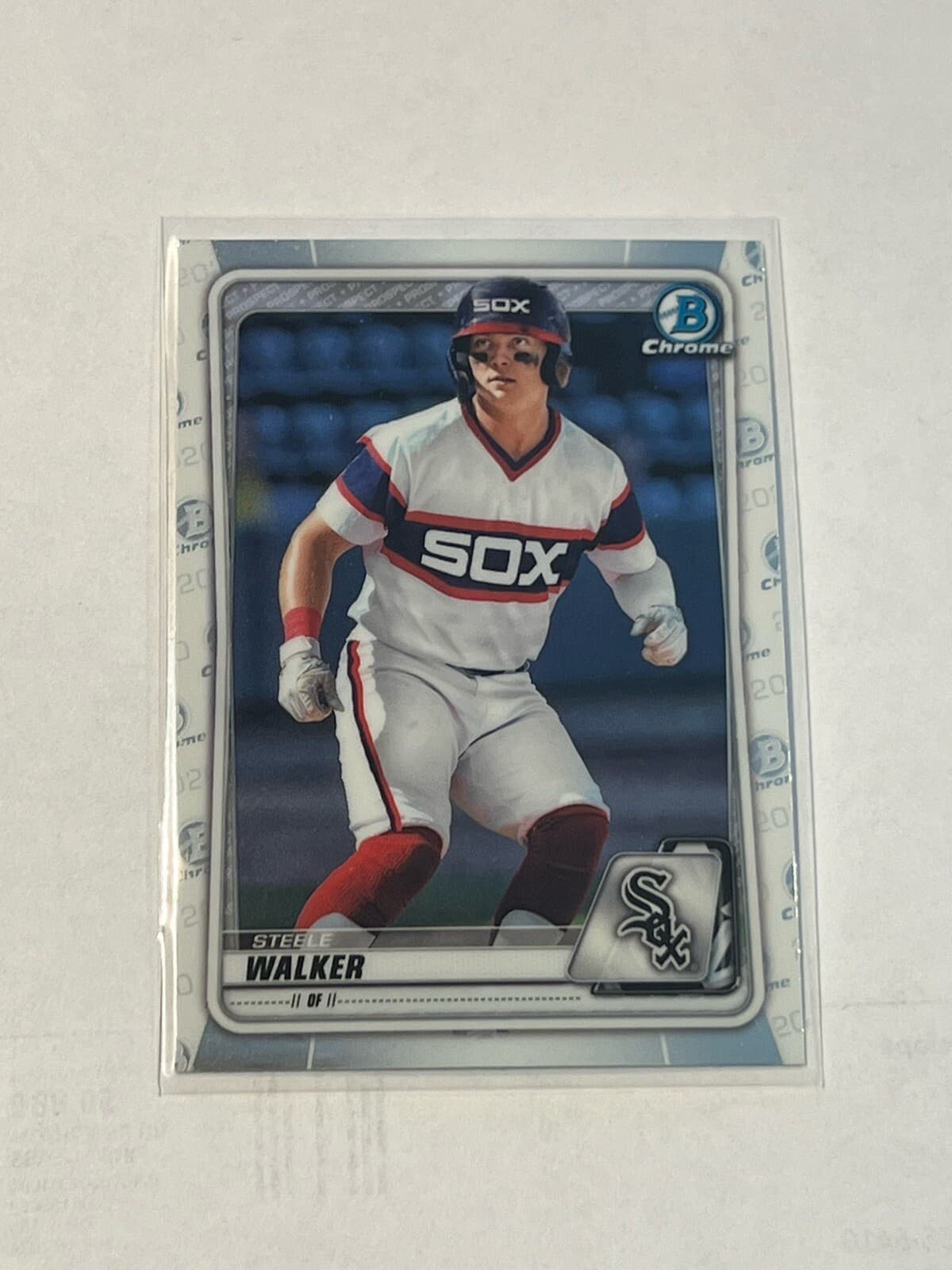 PROSPECTS STEELE WALKER -176 2020 Bowman Chrome 2020 Bowman Chrome