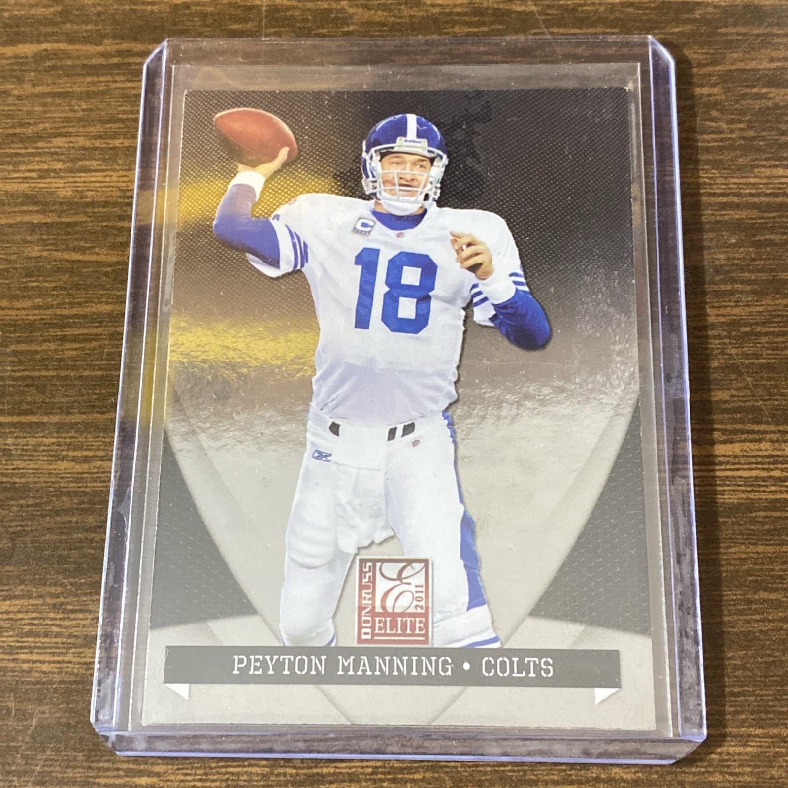 Peyton Manning Indianapolis 2011 Donruss 2011 Donruss