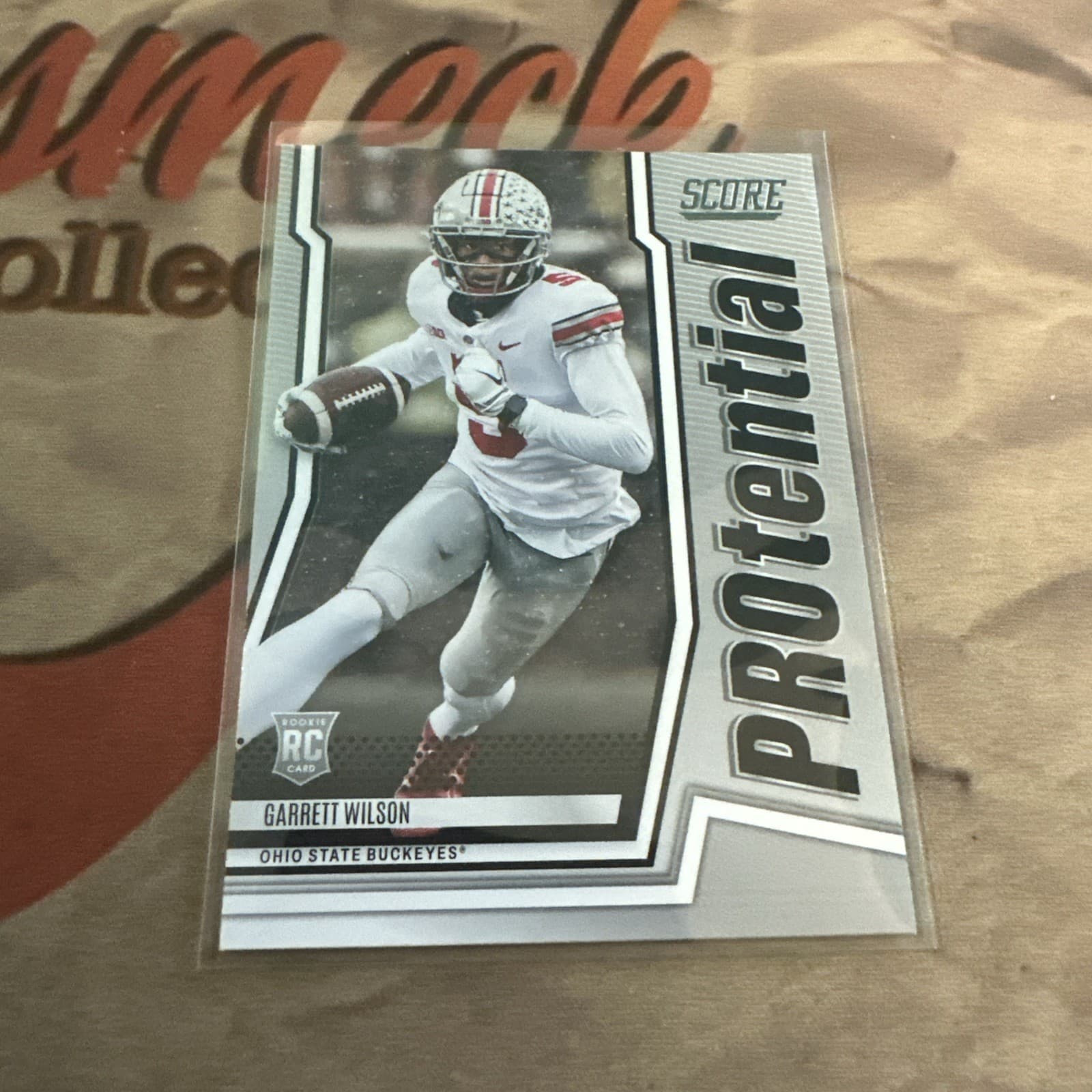 Score Garrett Wilson 2022 Panini 2022 Panini