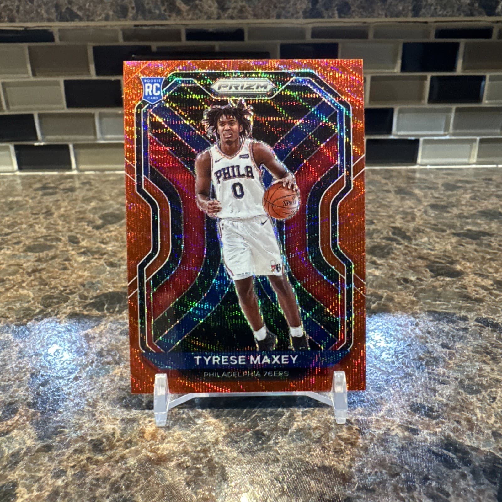 Tyrese Maxey Ruby 2020 Unknown 2020 Unknown wave