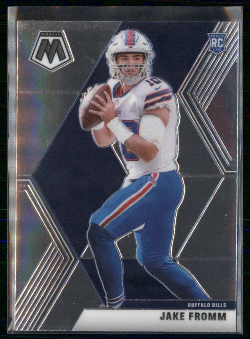 Rookies Jake Fromm 2020 Panini Mosaic 2020 Panini Mosaic